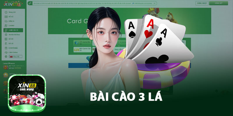 Bài Cào 3 Lá