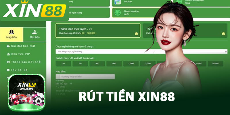 Rút Tiền Xin88