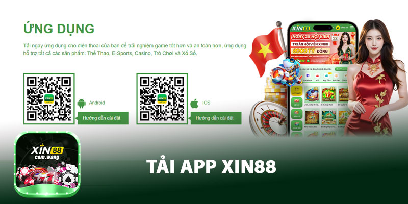 Tải App Xin88